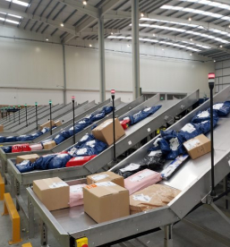 Parcel sorters